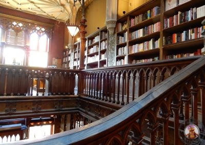 Interior de la Librería Lello e Irmao