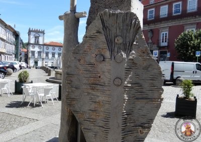 Frente a la Iglesia de la Misericordia