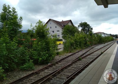 Estación de tren de Füssen