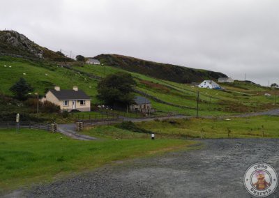 Vistas del exterior del Slieve League House B&B