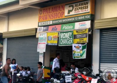 Casa de cambio en el Nido . Palawan Pawnshop El Nido 2