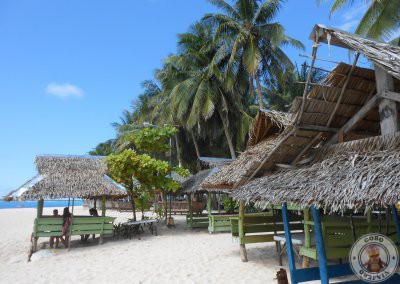 Casetas para comer en Daku Island