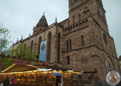 Mercado de Navidad en la Place Saint Thomas