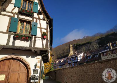 Rincones de Kaysersberg en Alsacia