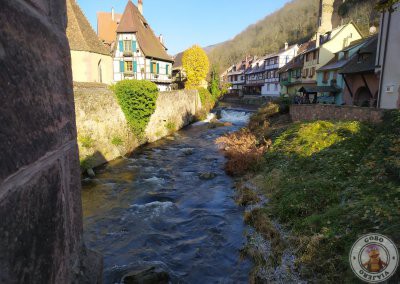 Visita al pueblo de Kaysersberg en Alsacia