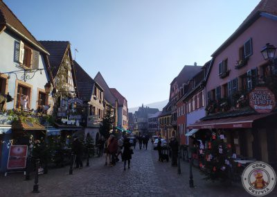 Rue du General de Gaulle, la calle principal