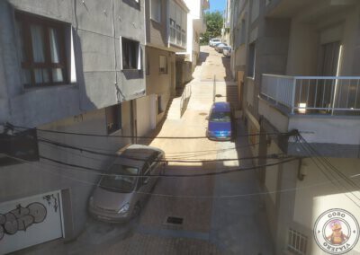 Vistas desde la habitación estándar con vista interior